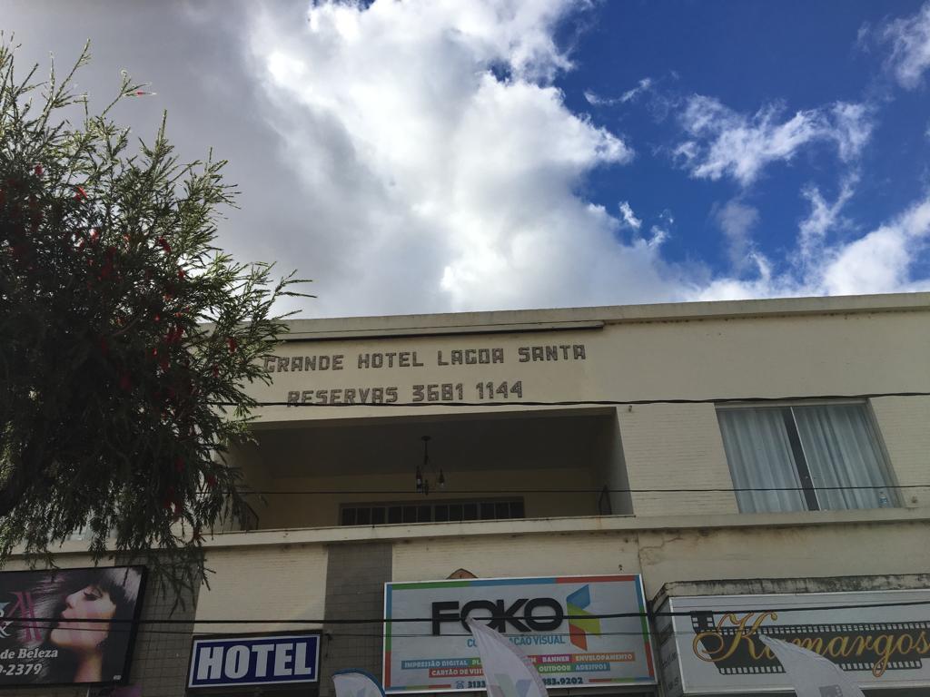 Grande Hotel Lagoa Santa Lagoa Santa  Exterior photo